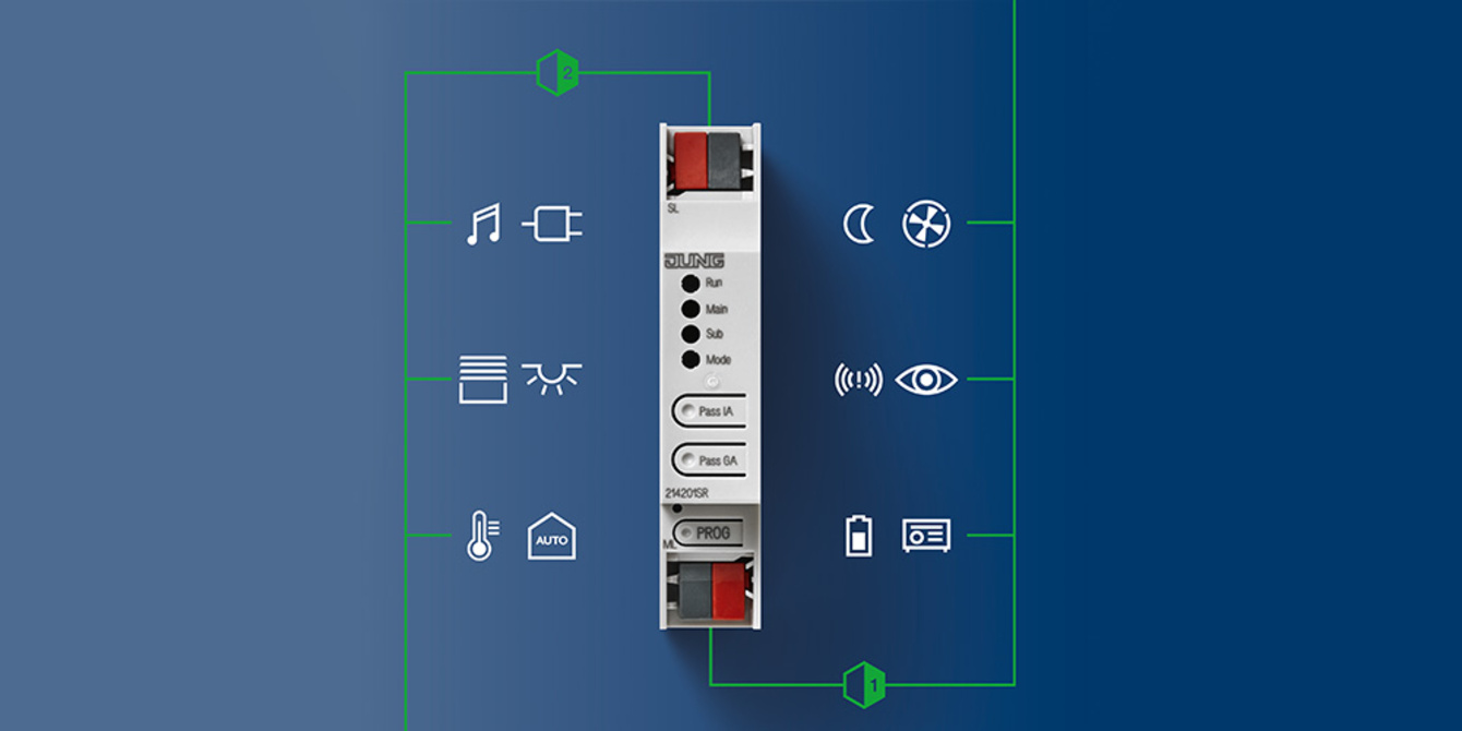 KNX Bereichs- und Linienkoppler bei Elektro AUTEMA GmbH in Augsburg