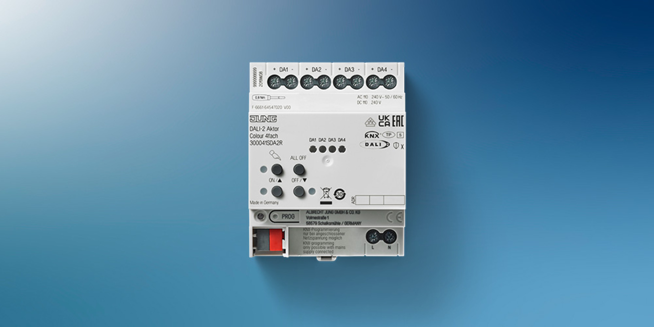 KNX DALI 2 Gateway Colour bei Elektro AUTEMA GmbH in Augsburg